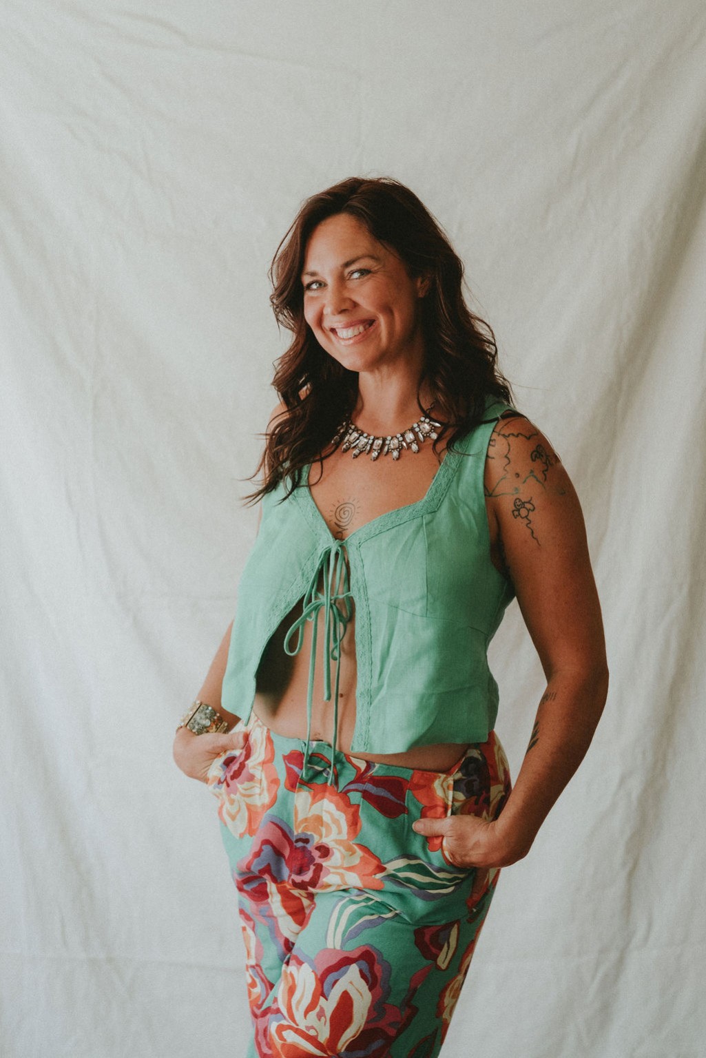 Tiffany Fede, co-creator of Embody Love Curations